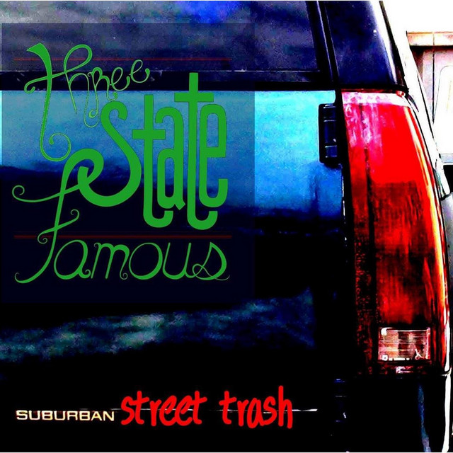 Suburban Street Trash album cover